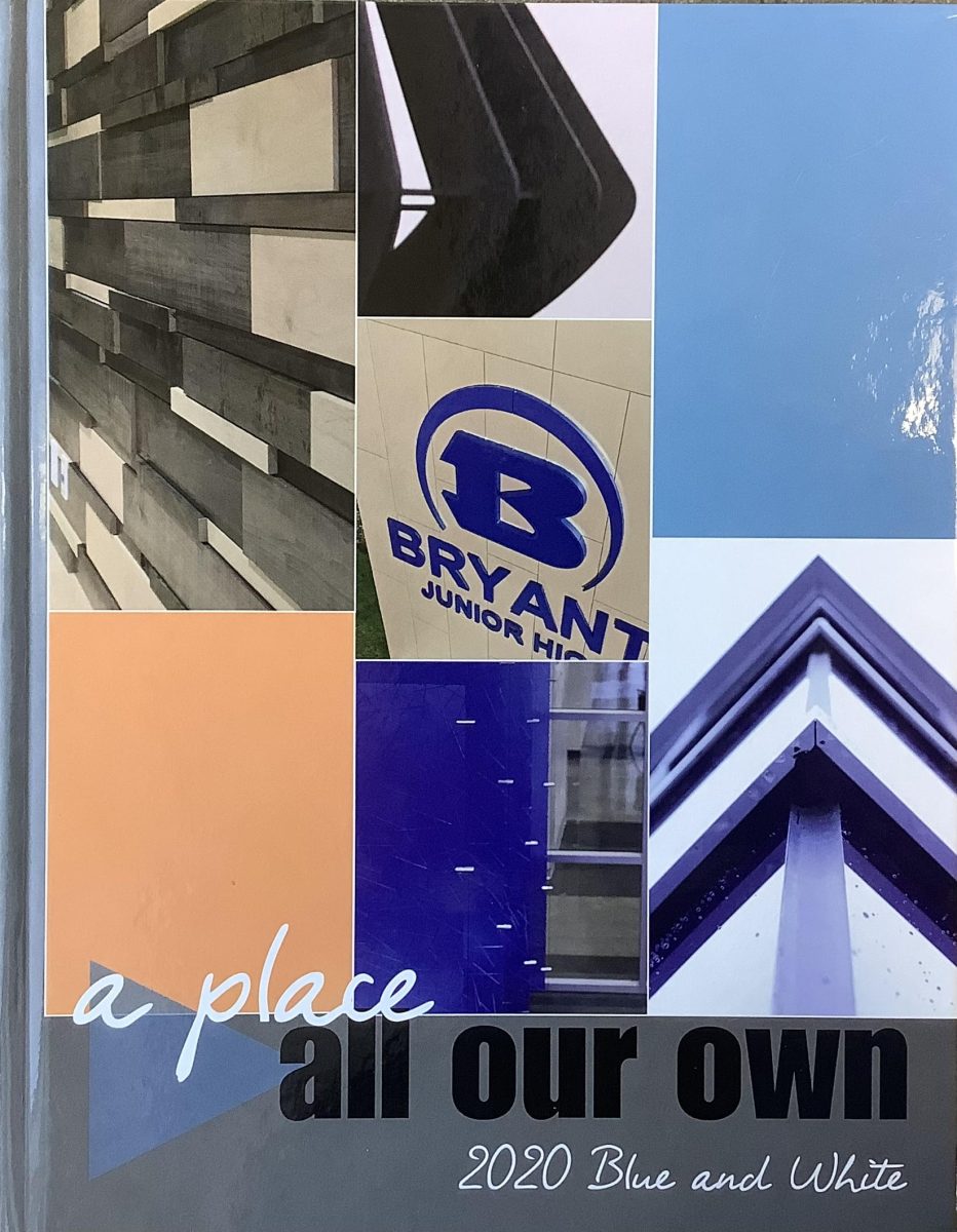 2020 The Blue and White Yearbook