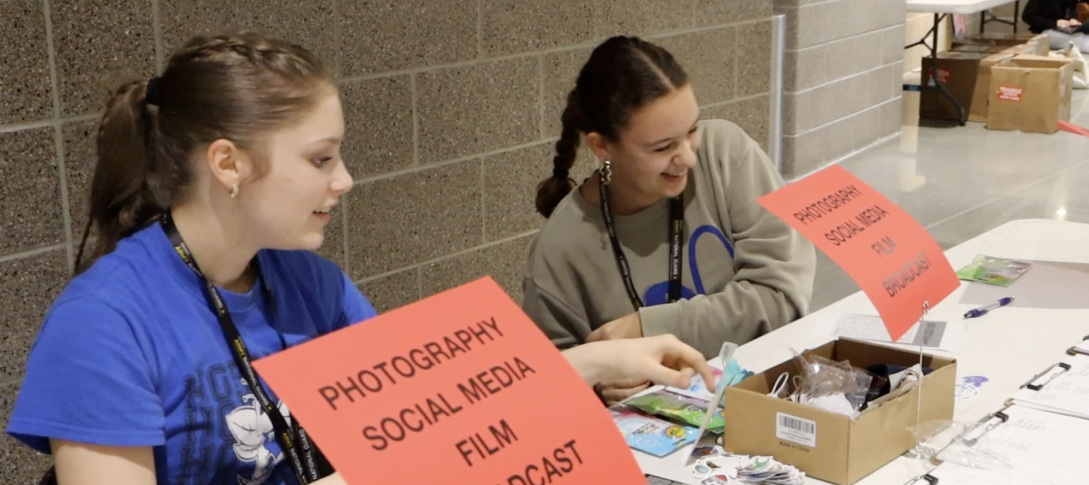 Press Release-Media staffs wins big at state