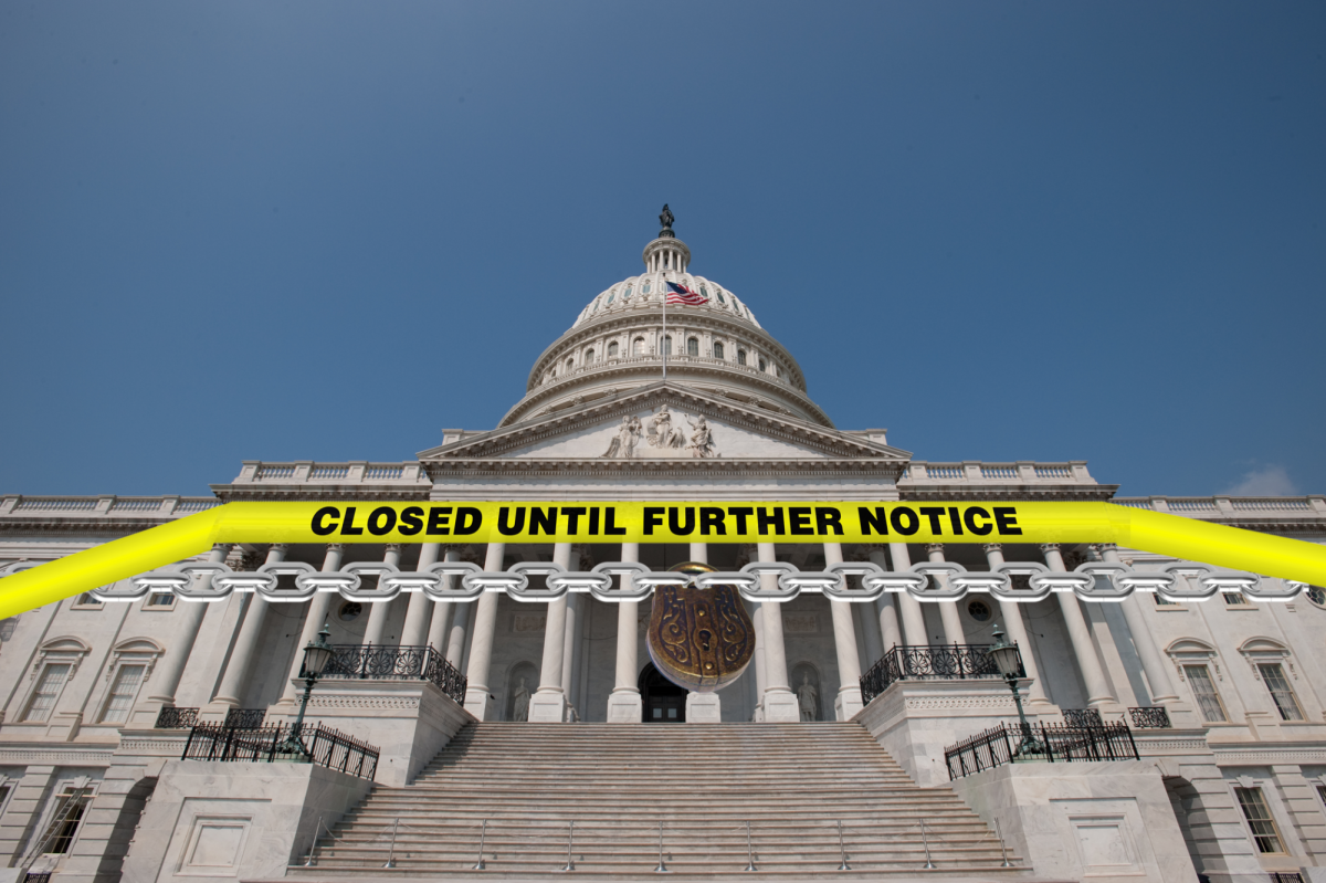 "Government Shutdown" by Kaz Vorpal (https://www.flickr.com/people/169738192@N02) is licensed under CC BY 2.0.