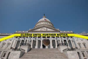 "Government Shutdown" by Kaz Vorpal (https://www.flickr.com/people/169738192@N02) is licensed under CC BY 2.0.